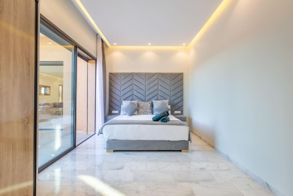 Villa Hawai, Ss Vis A Vis Avec Espace De Sport , Piscine Chauffee Marrakesh Exterior foto